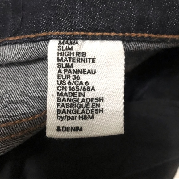 Maternity Jeans - Picture 7 of 9